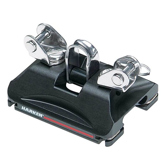 Car with Pivoting Shackle/Control Tangs, Delrin Bearings, 500lb. SWL image number 0