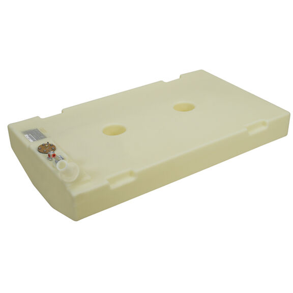 29 Gallon Below Deck Fuel Tank, Belly, 43"L x 25.75"W x 8"H image number 0