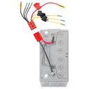 12 Volt Multi (4) Fused Connection Kit Fuses Included, Lithium Compatible image number 0