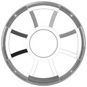 Wet Sounds Rev 10 Tower Speakers Translucent Grilles image number 0