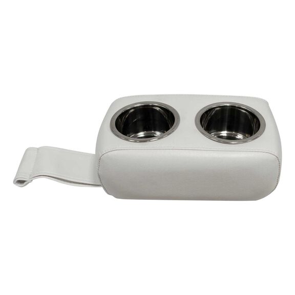 3059 Pontoon Double Drink Holder with Stainless Steel Cup Holders image number 2