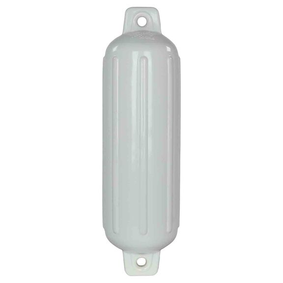 20" X 5.5" Storm Gard Boat Fender, White image number 0