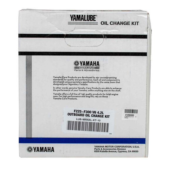 Yamaha Outboard Oil Change Kit, F225-F350 image number 2
