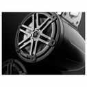 M3-770ETXv3-Sb-S-Gm 7.7" Enclosed Marine Coaxial Speaker System, Satin Black, Gunmetal Sport Grilles image number 2