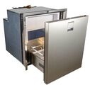 Drawer 49 Clean Touch Stainless Steel Refrigerator/Freezer, AC/DC, 4-Sided Stainless Steel Flange image number 1