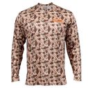 Men's Duck Camo UPF Shirt image number 0