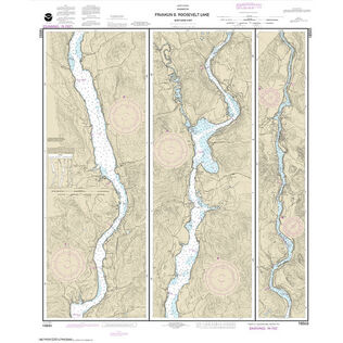 #18553 Franklin D. Roosevelt Lake Northern Part