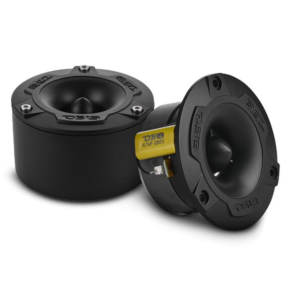 NXL 3.8&rdquo; Marine Water-Resistant Super Bullet Tweeter with 1&rdquo; Aluminum Voice Coil, 120W RMS 4-Ohm image number 0