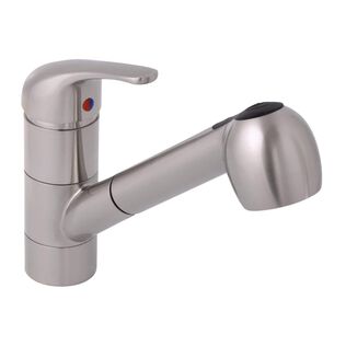 Universal/Pacifica Pull-Out Galley Faucet, 4' Hose, Brushed Nickel