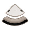 Premier Series Pontoon 28" Radius Corner Cushion Set image number 5