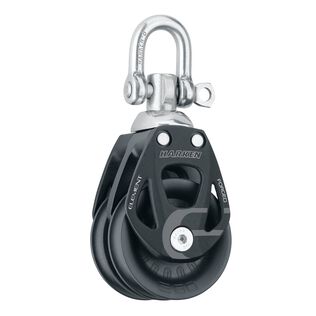 60 mm Element Double Block with Swivel/Locking Shackle