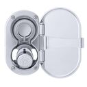 Aidack Transom Shower Hot/Cold Mixer, Chrome Cup & Lid, Small Chrome Sprayer, 6' Black Rubber Hose, Chrome Aidack Handle image number 6