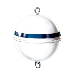 30" Premium Mark V Mooring Buoy with Swivel and Eye Style