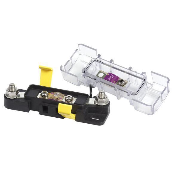 Safety Fuse Block, MIDI or AMI Fuse, 200A maximum with 2/0 Cable image number 0