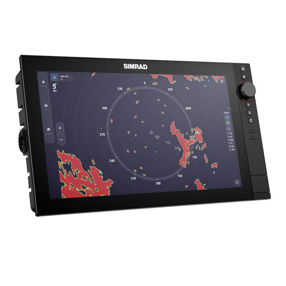 NSS4 12" Multifunction Display with Sonar and C-MAP&reg; Discover X Charts image number 2
