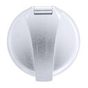 Recessed Cup & Lid Set All Plastic Chrome image number 5