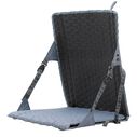 Crazy Creek HEX 2.0 PowerLounger for Day Hiking & Backpacking Trips, 250 LBS Weight Capacity, Adjustable Straps, Compact Design, Water-Resistant, Cobalt/Slate image number 3