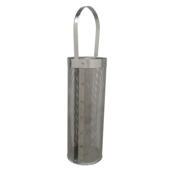 PERKO&reg; Replacement 316SS Strainer Basket for 3" 500-Series image number 0