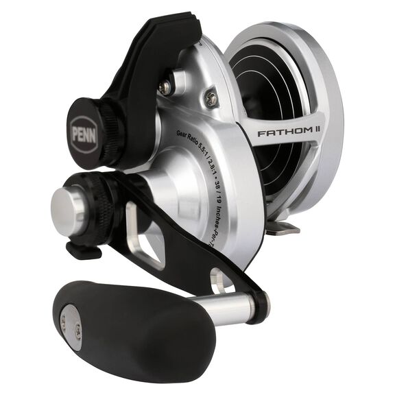 Fathom&reg; II Lever Drag 2-Speed 15XN Conventional Reel image number 0