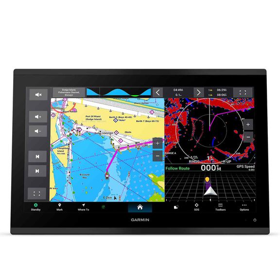 GPSMAP&reg; 9210xsv Integrated Touchscreen Chartplotter image number 4