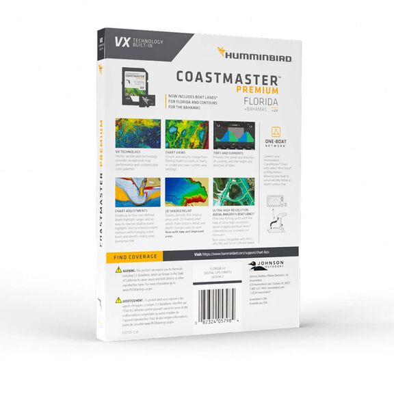 CoastMaster Premium Florida V2 with Bahamas Electronic Chart image number 2