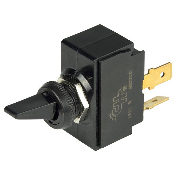 Toggle Switch, Off/On, SPST image number 0