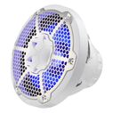 10&rdquo; Marine 2-Way Hybrid Speaker with RGB LED, Compression Driver and Neodymium Magnet, 450W RMS 4-Ohm, Gloss White image number 3