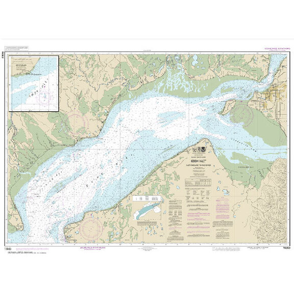 #16663 Cook Inlet East Foreland to Anchorage image number 0