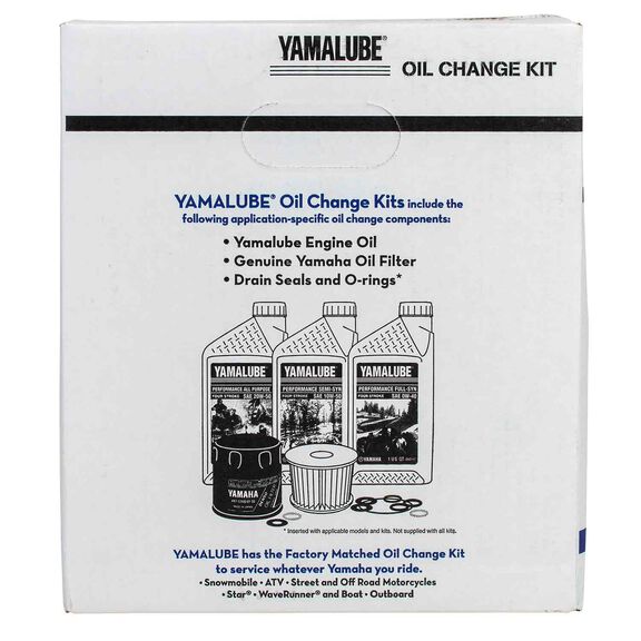 Yamaha Outboard Oil Change Kit, F225-F350 image number 1