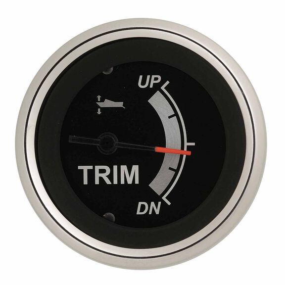 Black Sterling Series Trim Gauge, Honda image number 0