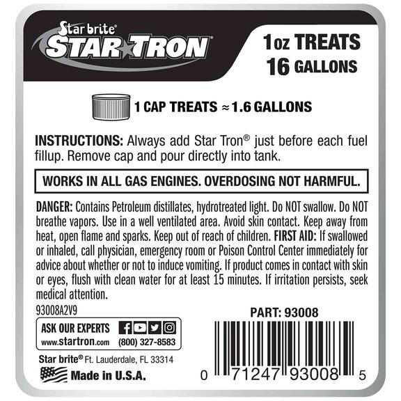 Star Tron&reg; Gasoline Additive, 8 oz. image number 5