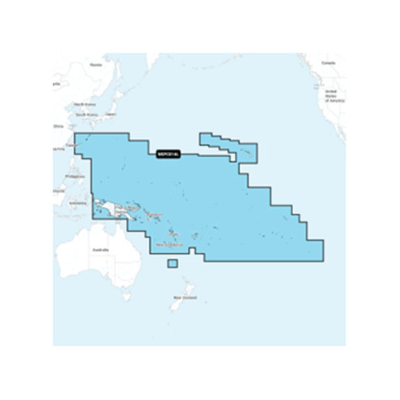Garmin Navionics+ PC014L Pacific Islands, Electronic Chart image number 0