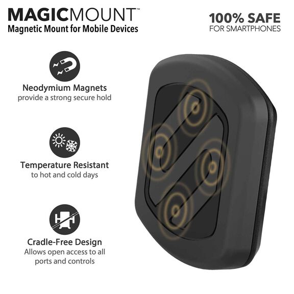 MagicMount&trade; Magnetic Mount for Mobile Devices image number 1