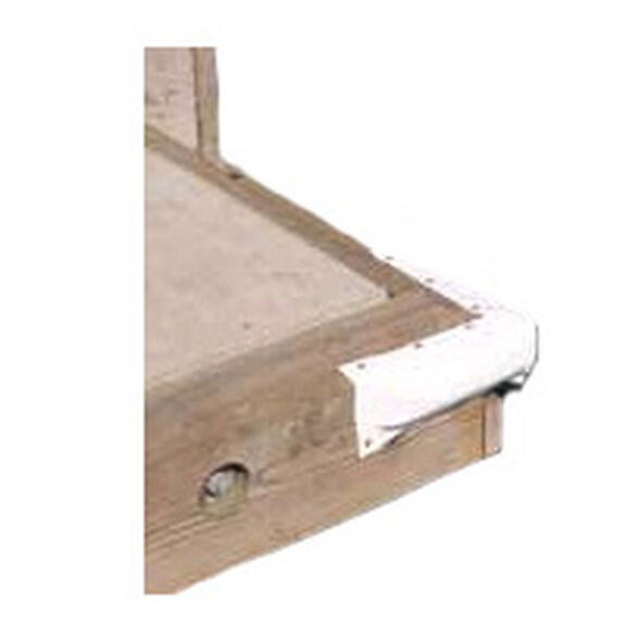 8.5" X 3.25" Corner Dock Guard image number 0