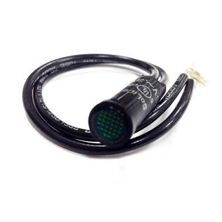 Small Indicator Light, Green