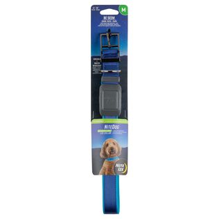 NiteDog&trade; Rechargeable LED Dog Collars