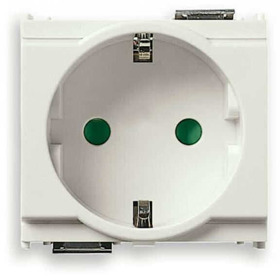 Vimar Idea Double Pole Switch 16AX 250V - Black image number 0