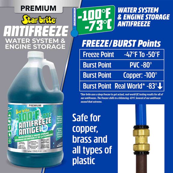 -100&deg;F RV, Boat & Water System Antifreeze, 55 Gallon image number 2