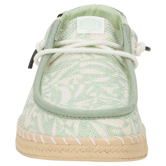 Women's Wendy Espadrille Retro Palm Shoes image number 4