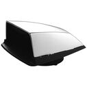 Chromed Zamak Cowl Vent image number 0