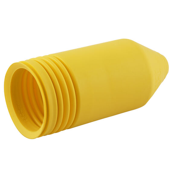 Locking Devices, Twist-Lock&reg;, Accessories, Device Boot, 50A, Yellow image number 0