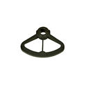 Pedestal Foot Rest for 2-7/8", 3.5" and 4" Posts image number 0