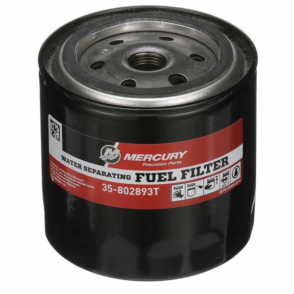 Mercury Water Separating Fuel Filter 802893T for Mercury and MerCruiser Remote Mount Filter Systems image number 0