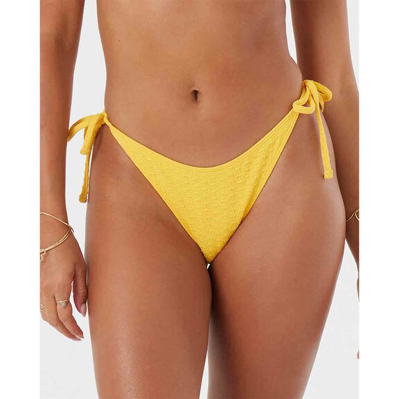 Women's Haliewa Tie-Side Bikini Bottoms image number 0
