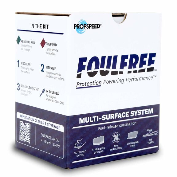 Foulfree&trade; Multi-Surface Foul-Release Coating for Underwater Components, Medium image number 2