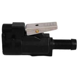 Fuel Line Connector for Yamaha Outboard Motors, 3/8" Barb, Female