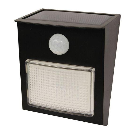 Motion-Sensor Solar LED Post Light image number 0