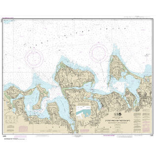 #12365 South Shore of Long Island Sound Oyster & Huntington Bays