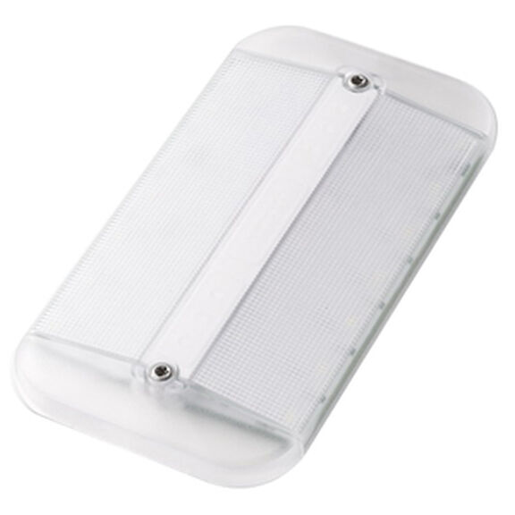 LED Utility Light 10 to 30V DC Clear Warm White/Red Surface Mount IP67 image number 0