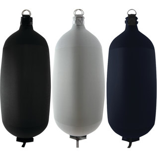 Inflatable Cylindrical Fender with 2 Stainless Steel D-Rings - C124